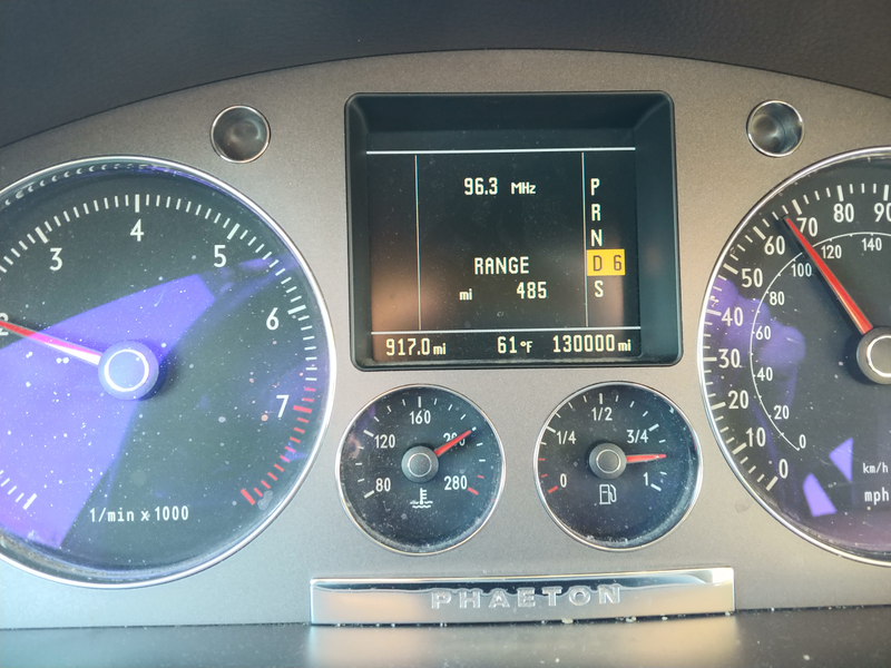 Illustration for article titled Merry Xmas Jalops - My 05 Phaeton reaches 130K miles - All in working order! My bill for the year reached...